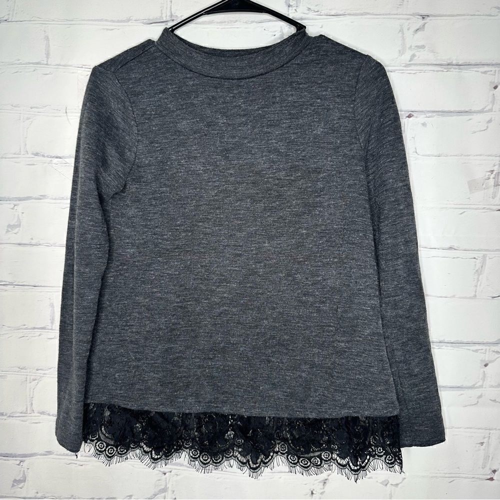 Loft XXS-Small Gray Top‎